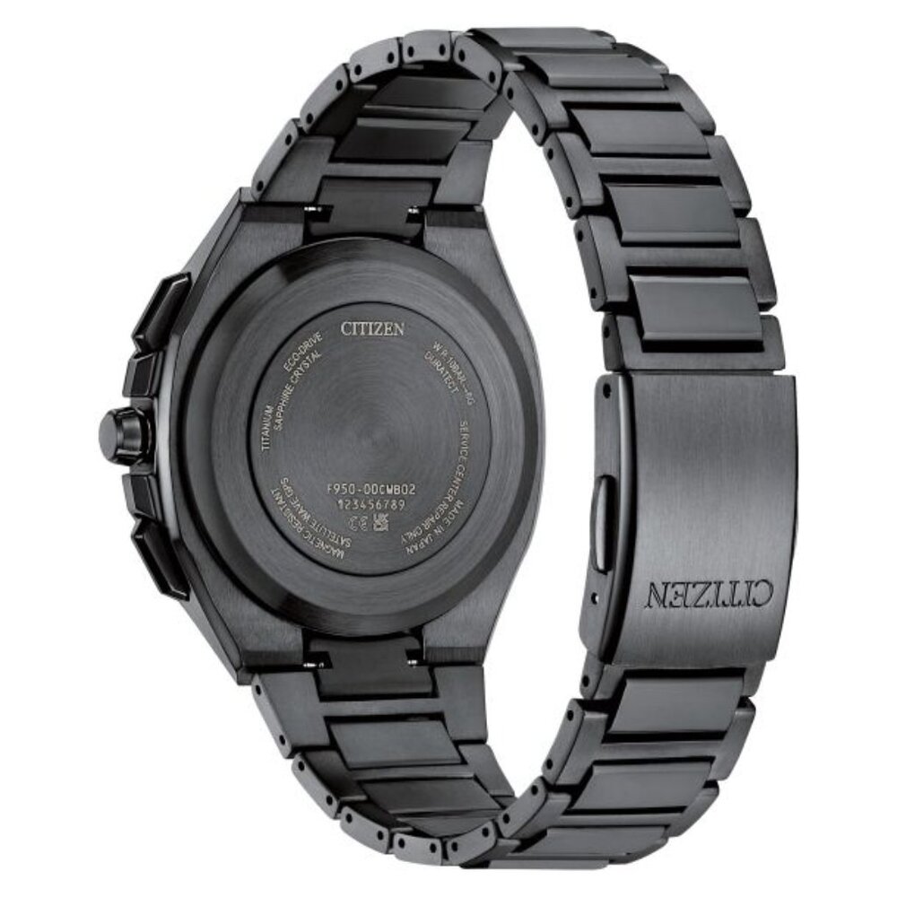 NEW Citizen Attesa Super Titanium/Satellite Timekeeping (CC4105-69E) - Picture 7 of 14